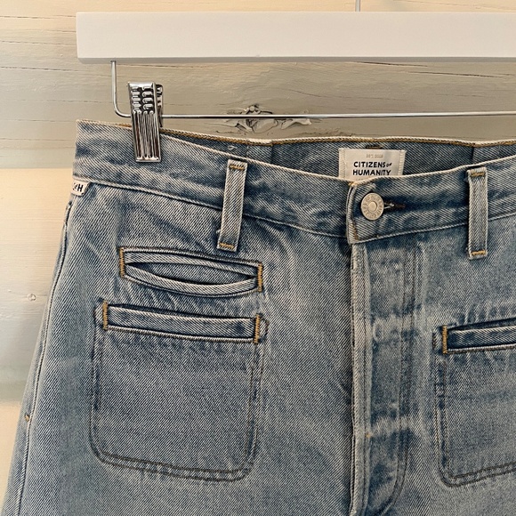 Citizens of Humanity vintage welt horseshoe jean - Picture 2 of 8